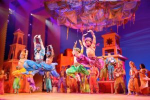 “ALADDIN” at the Civic Theatre from Broadway San Diego