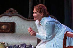 “THE BELLE OF AMHERST” at Lamb’s Players Theatre