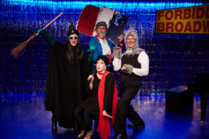 “FORBIDDEN BROADWAY’S GREATEST HITS” at North Coast Repertory Theatre